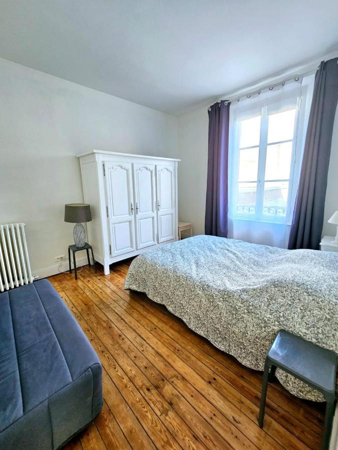 Appartement Douillet En Hyper Centre De Dieppe Exterior foto
